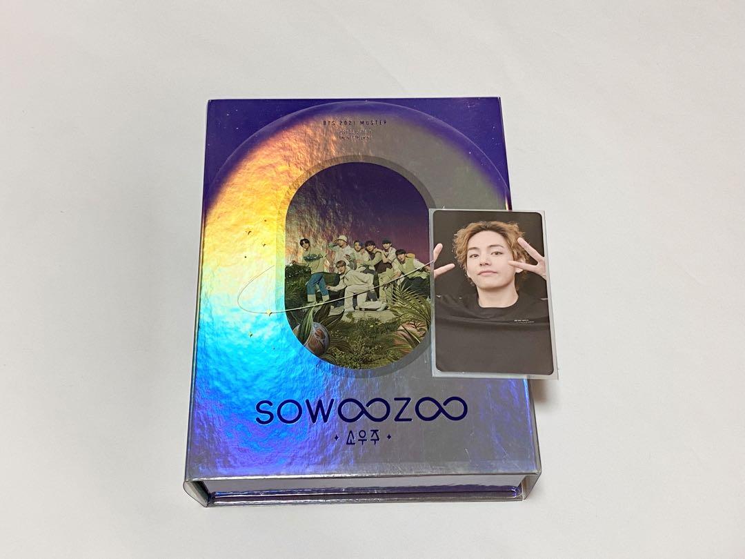 

[USED] Japanese subtitles & Blu-Ray unplayed BTS Taehyung Souju SOWOOZOO