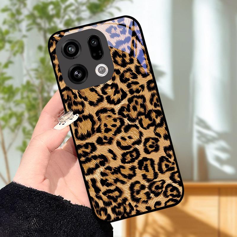 Handyhülle für OPPO Find X9 Pro FindX9 FindX8 X8Pro Kameraschutz Gehärtetes Glas Rückseite Stoßfest Hartes PC-Gehäuse Fundas Shell