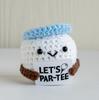 Cute Crochet Frog Toy - Fun Animal Gift