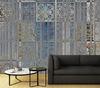 Wallpaper Oriental Mandalas Blue