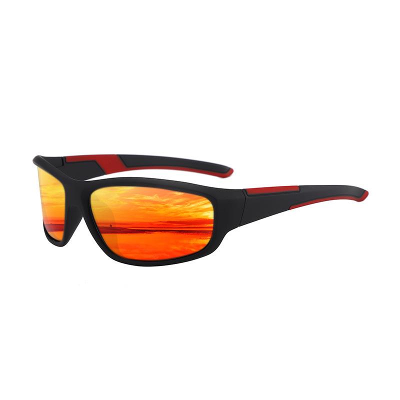 New Men's Polarized Cycling & Sports Sunglasses for Driving, Mountaineering, and Travel - Popular European & American Style