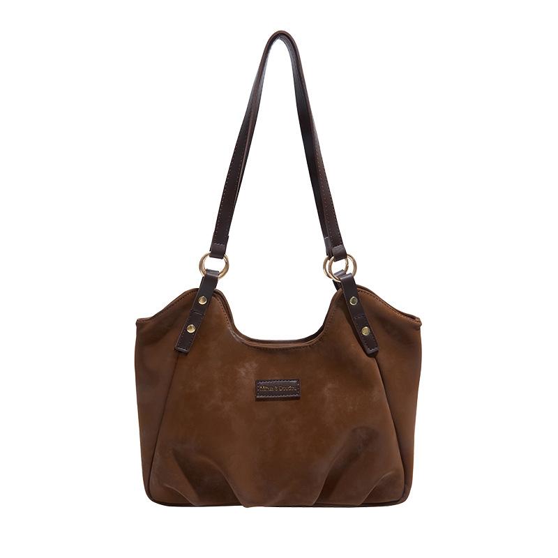 Handbags, Fashionable Commuter Tote Bag Casual Single-shoulder Underarm Bag