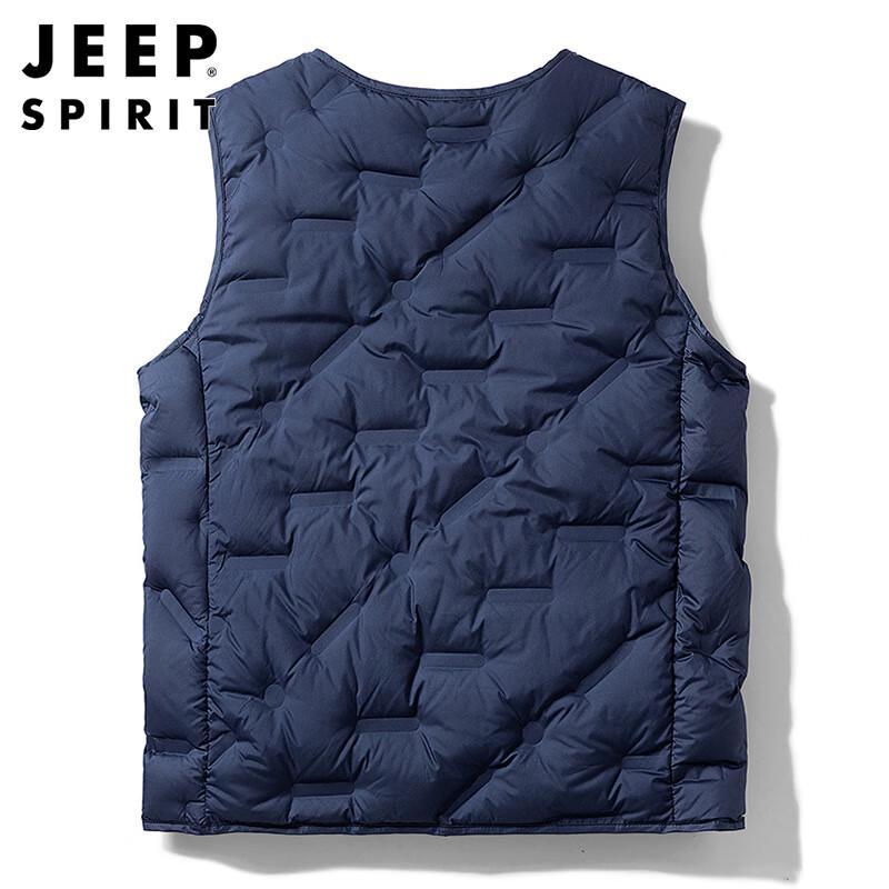 JEEP SPIRIT Men's Lightweight Down Vest