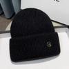 Gorro de punto de otoño e invierno Gorro cálido de moda Gorro de protección auditiva de otoño e invierno