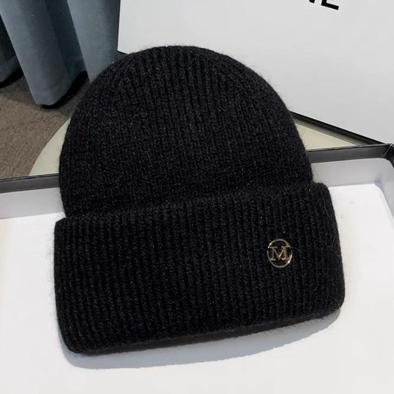 Gorro de punto de otoño e invierno Gorro cálido de moda Gorro de protección auditiva de otoño e invierno