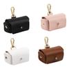 Leather Rings Holder With Convenient Hook For Easy Display And Storage For Jewelry Exhibitions And Collections