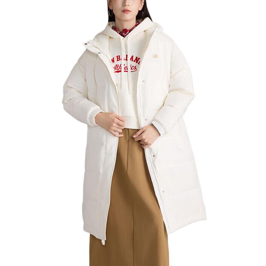Women's Jacket New Balance Down Jacket Women's White