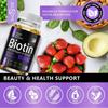 Biotin 15000 Mcg Keratin Capsules 60 Days Supply Daily Nutrient Blend 120 Count