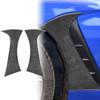 Carbon Fiber Interior Parts for Toyota 86 & Subaru BRZ ('22-'25) - Center Console, Gear Shift, Steering Wheel