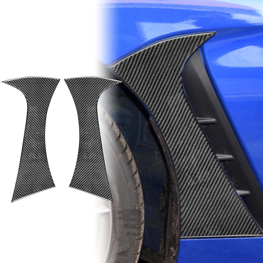 Carbon Fiber Interior Parts for Toyota 86 & Subaru BRZ ('22-'25) - Center Console, Gear Shift, Steering Wheel