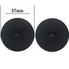 2Pcs Backflush Disk Backflush Disk Black Cleaning Coffee