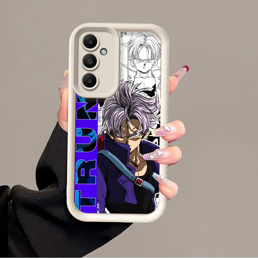 

Soft Shell Case for Samsung Galaxy A51 A35 A73 A55 A15 A52 A53 A72 A71 A25 A54 A06 Dragon Ball Trunks Son Gohan Galaxy A51 5G