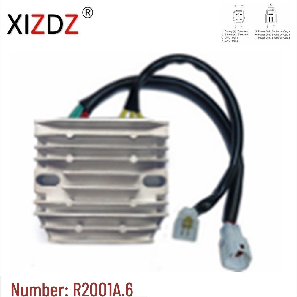 The 2001AX Series: Ideal for Triumph Sprint ST 1050 T1300560 Mosfets