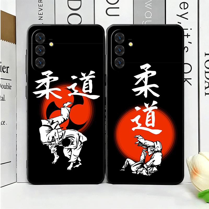 Judo Jiu Jitsu BJJ Brasilianische Weiche Handyhülle für Samsung A17 A37 A57 A16 A26 A36 A56 A15 A25 A35 A55 A14 A24 A34 A54 A13 A23 A33