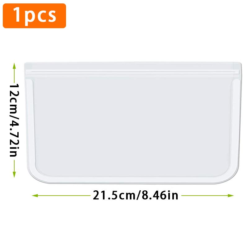 Silicone Food Storage Containers Leakproof Containers Reusable Stand Up Zip Shut Bag Cup Fresh Bag Food Storage Bag Fresh Wrap