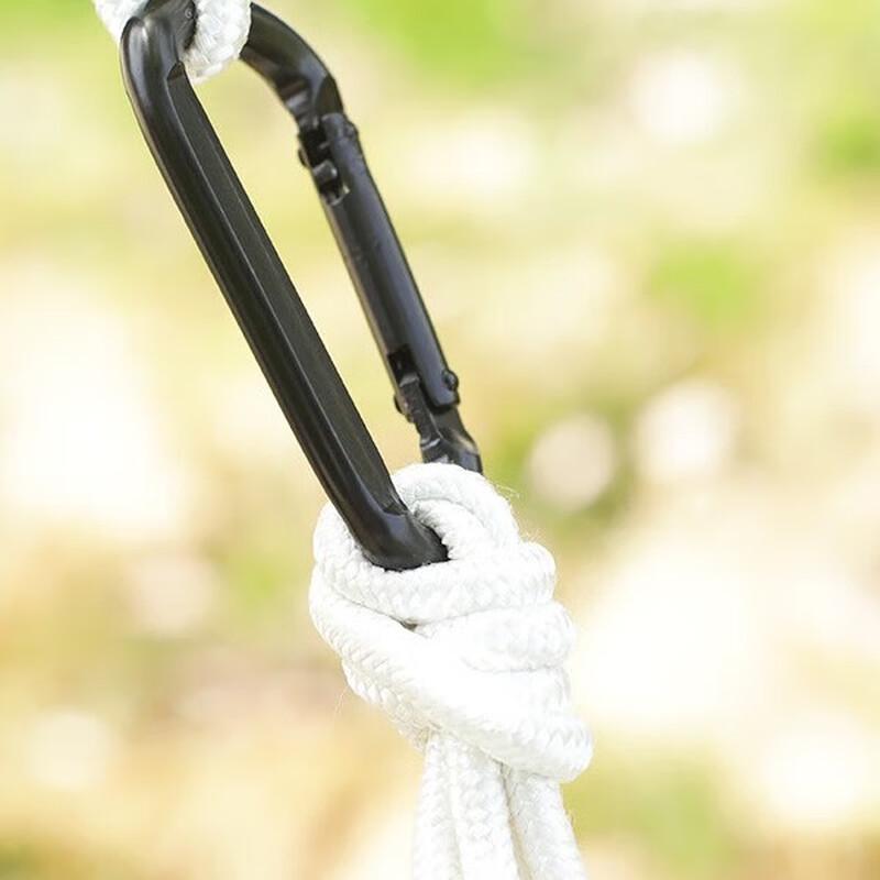 Two-Tone Portable Nylon Camping Hammock
