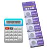 5Pcs CR1616 Batteries 3V Capacity Safety Battery Coin Button Cell Lithium Batteries for Electronic Balanced Watches