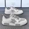 Men’s Sports Shoes Summer Breathable Casual Skateboard Shoes Plus Size Running Sneakers Shoes for Students