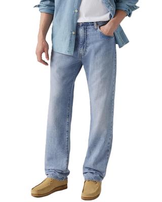 555(TM) Entspannte Gerade Leichte Leinenmischung Jeans Herren 000LO-0009 US W34 L32