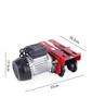 Electric Hoist Lift Tool, Mini Electric Hoist Tool, Miniature Electric Hoist Sports Car 1T Capacity Electric Trolley Straight