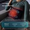 Philips Portable Lumbar Massager with Heat, Cold & Vibration CN plug (adapter included)