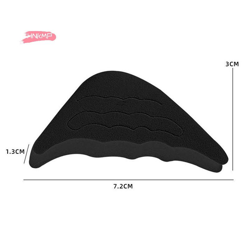 Unisex Memory Foam Toe Plug Soft Half Insoles Reusable Adjustable Toe Sponge Filler Insert for Shoes Foot Brace Pads for BigFeet