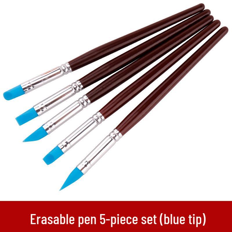 

5-Piece Pottery Repair Silicone Tool Set for Removing Fingerprints and Smudges