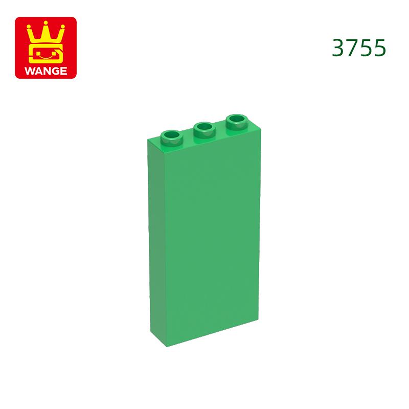 

21Pcs/lot 3755 1x3x5 Foundation Parts Construction Brick Moc Colour Accessories Works With featuring Block DIY Children s Toy about 21pcs