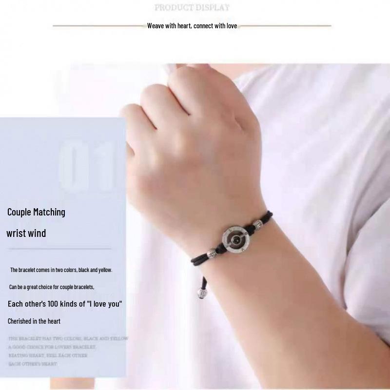 Luminous Vibration Smart Bracelets: A High-End Gift for Long-Distance Couples