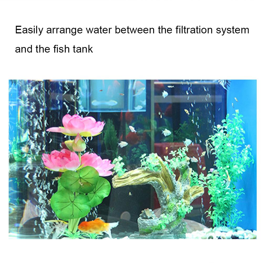 5Pcs Aquarium Water Outlet Return Plastic Duckbill Nozzle Fish Tank Pump Fitting(S)