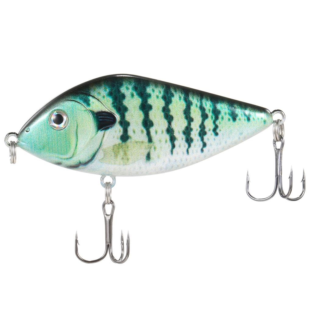 TARUOR 70mm 14,5g Mini Wobler Crank Návnada Crankbait Potápějící se návnada Umělá tvrdá rybářská návnada