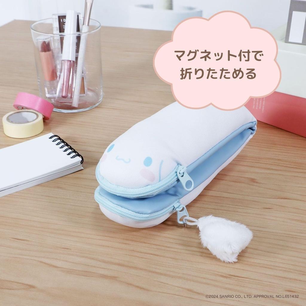 Kutsuwa Sanrio Pencil Lila La Cinnamoroll Case, SA003C,