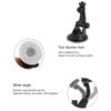 Car Suction Cup Holder 1/4 Car Mount for GoPro Hero 13 12 11 10 9 Insta360 SJCAM SJ4000 AKASO DJI Osmo Action Camera Accessories
