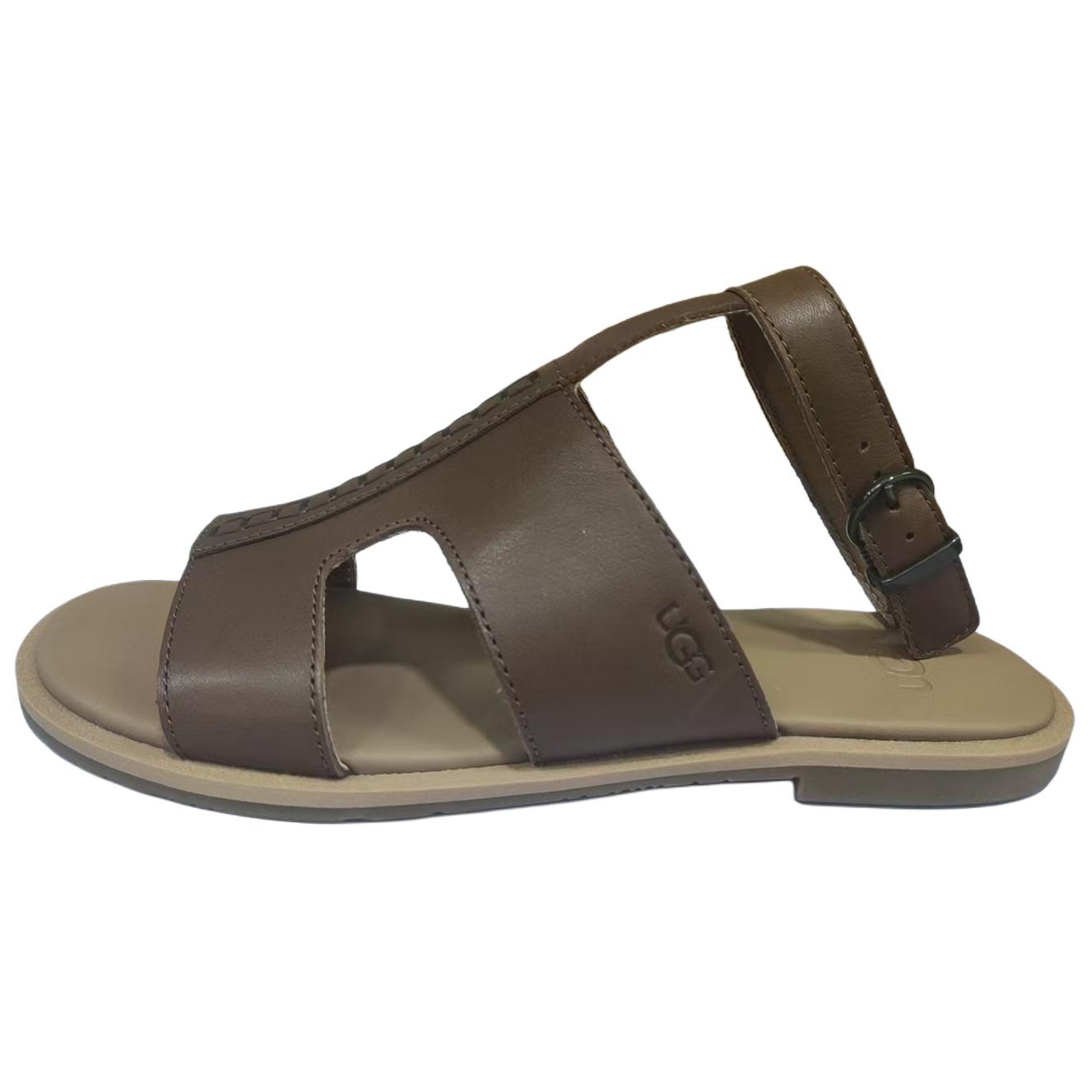 UGG Comfortable Versatile Breathable Slide Sandals Women sandals Brown 1170551-CHE 36