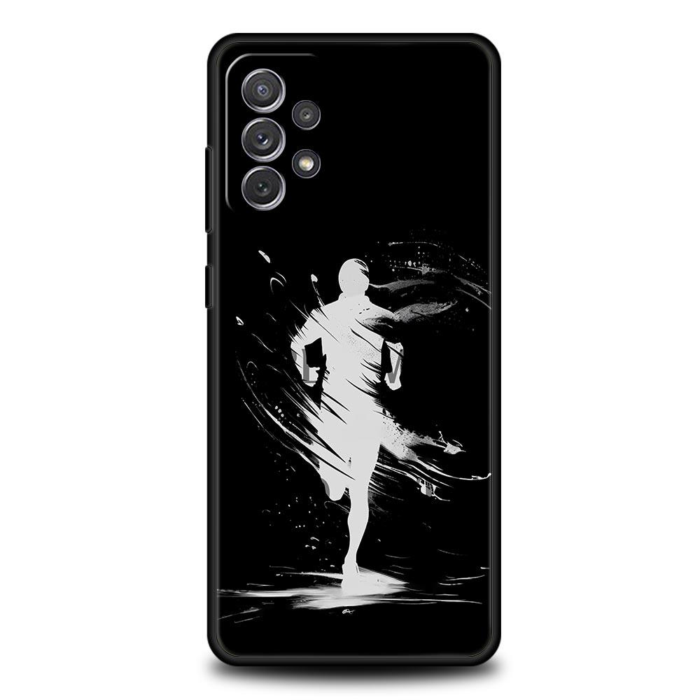 

Run marathon Running Phone Case for Samsung A17 A13 A15 A25 A35 A51 A55 A71 A21S A11 A31 A41 A23 A53 A73 5G A03S A05s Cover Samsung A25 5G