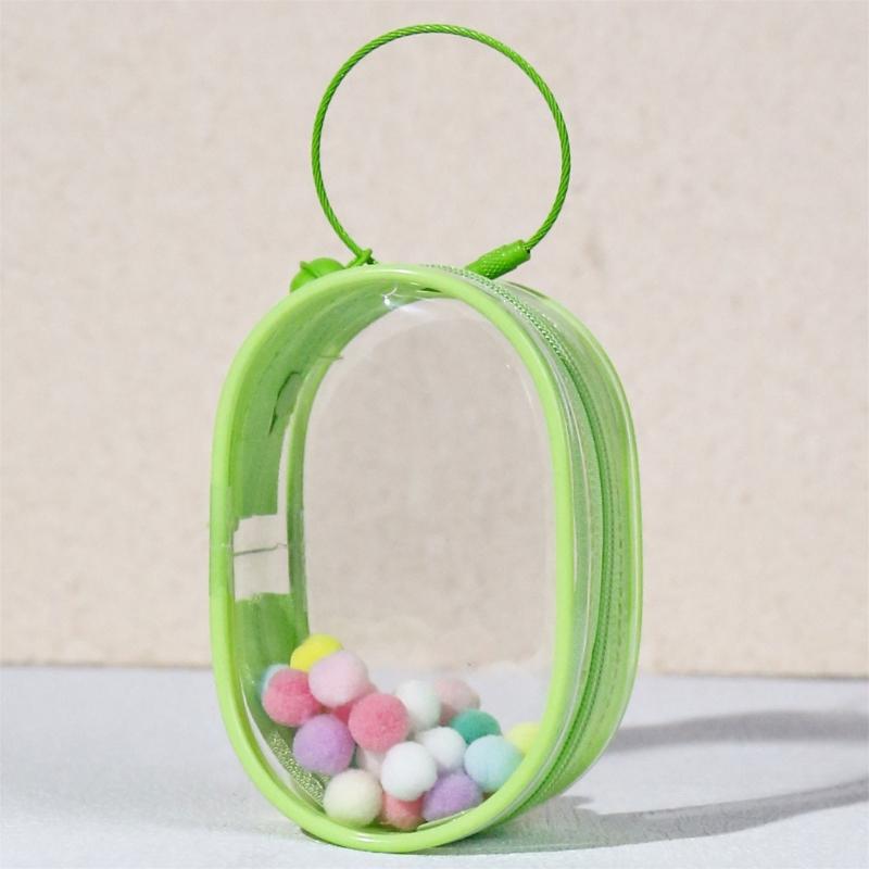 Waterproof PVC Clear Storage Bag for Kids Activities and Everyday Organization Ideal for Families Organization
