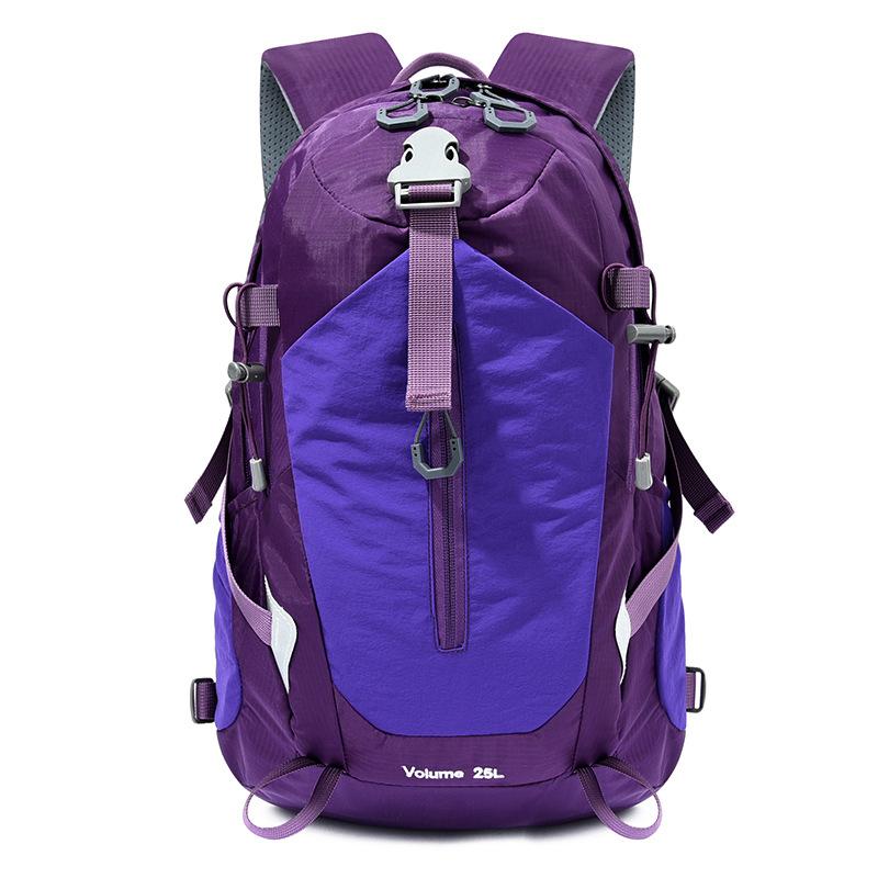 Schoolbag Outdoor Mountaineering Bag Lightweight Large Capacity Hiking Sports Backpack Men's and Women's Leisure Travel Versatile Backpack