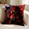 H-High School DxD Lssei Hyoudou  Square Double-Sided printed Pillow Case Bedroom Bedside Pillow Sofa Cushion Cover