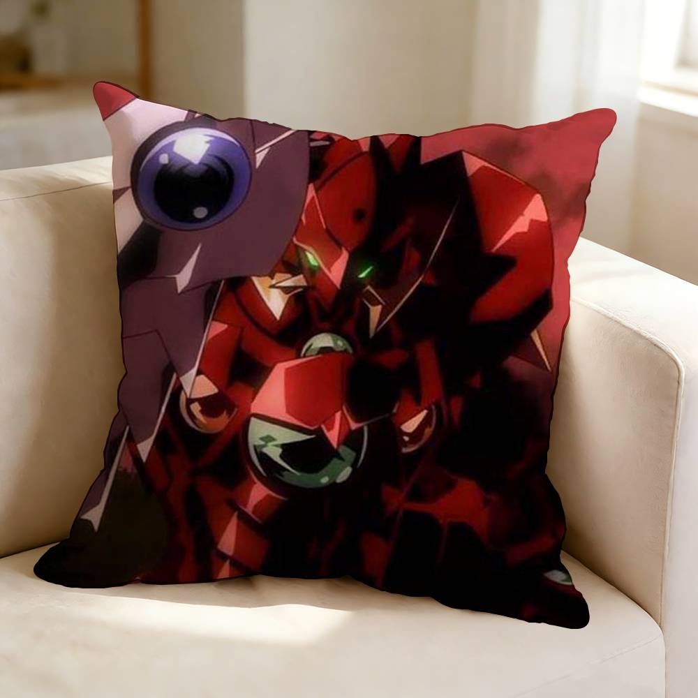 H-High School DxD Lssei Hyoudou  Square Double-Sided printed Pillow Case Bedroom Bedside Pillow Sofa Cushion Cover