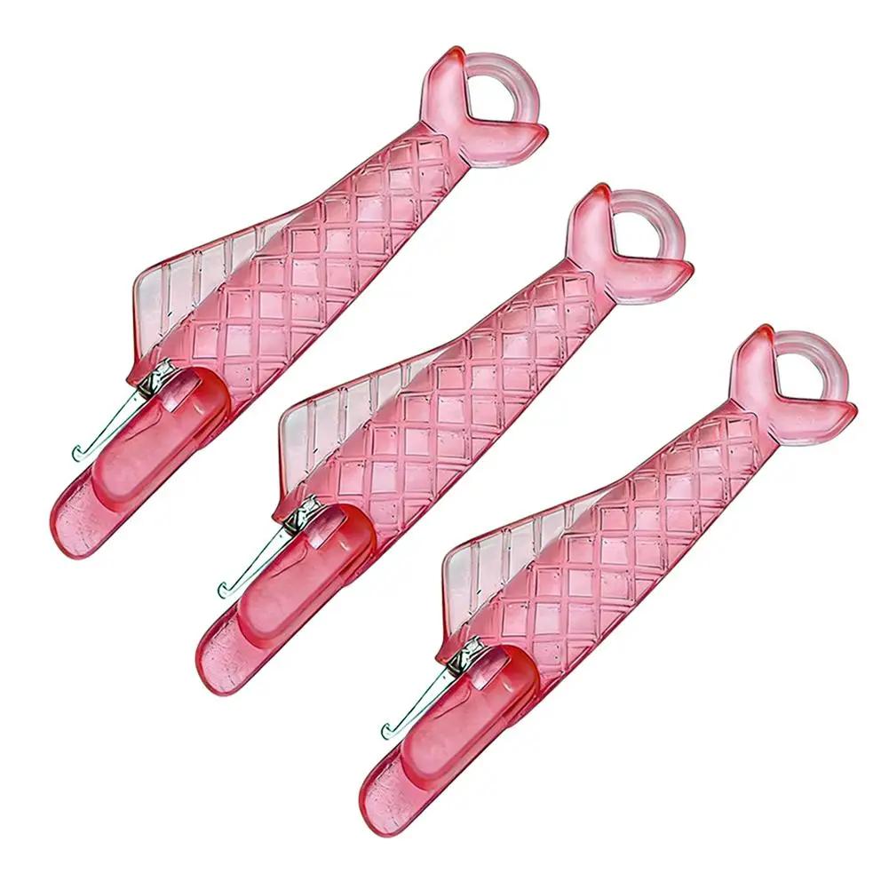 DIY Stitch Insertion Tool Fish Shape Automatic Needle Threader Sewing Crafting Kit For Adult Old Kids Housewife Threader Ne D2G8