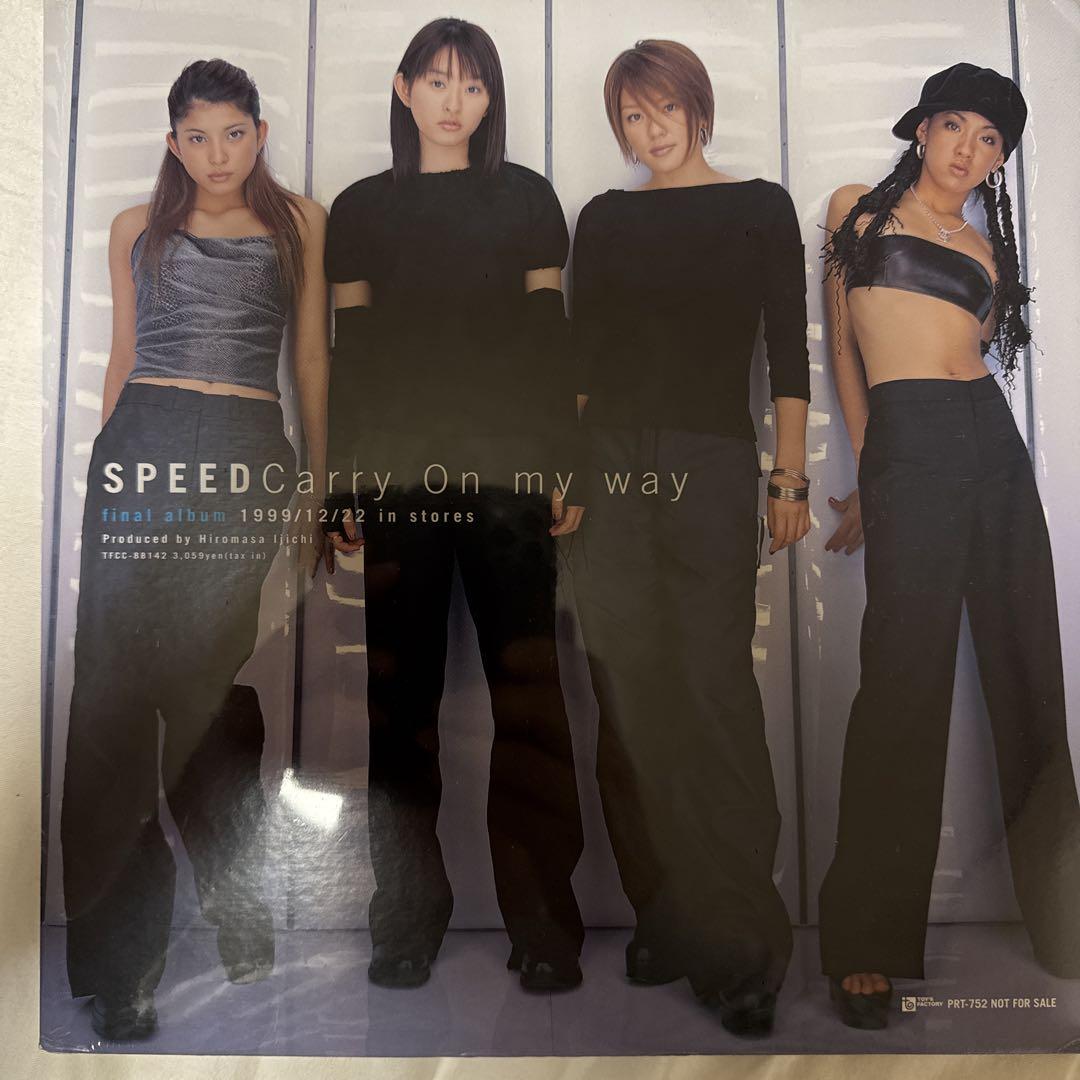 

[USED] SPEED Carry On my way (PHT-792)