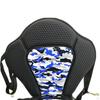 Adjustable Canoe Seat for Kayaking And Paddleboarding - High Back Support