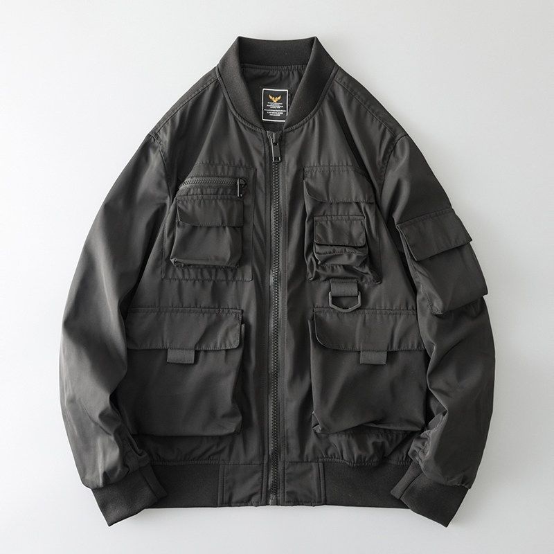 Retro M65 Spring and Autumn Export Export Safari Jacket Jacket Black XL
