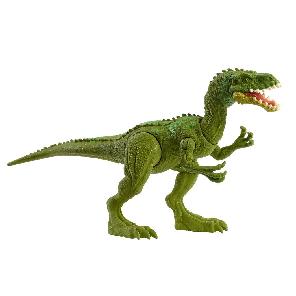 Mattel Jurassic World Realistic Mini Action Figure Masiakasaurus 4 and HBY68 Green (Ages Up)
