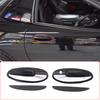 For Chevrolet Corvette C5 1998-2004 ABS Carbon Fiber Car Door Handle Cover Protective Sticker Car External Accessories
