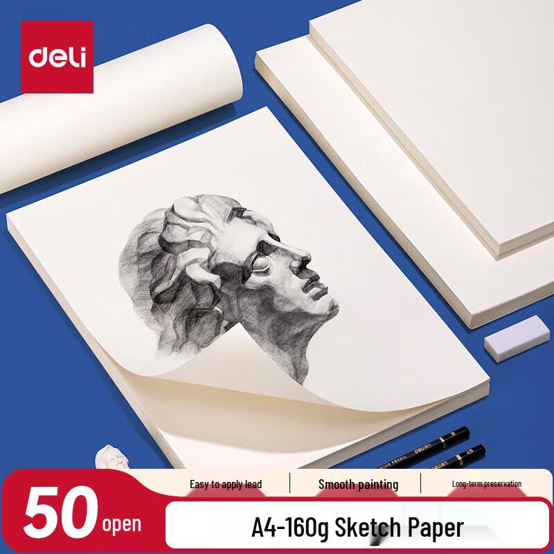 Deli Wood Pulp Sketch Paper