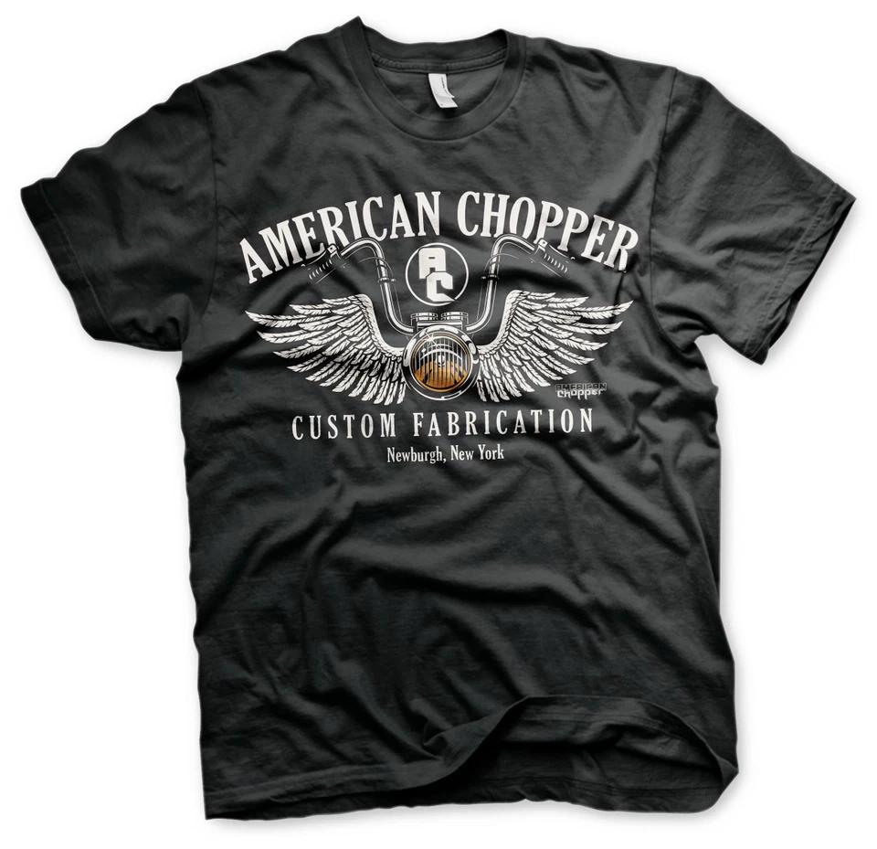 

American Chopper Handlebars Motorcycles Official Mens T-Shirt XL