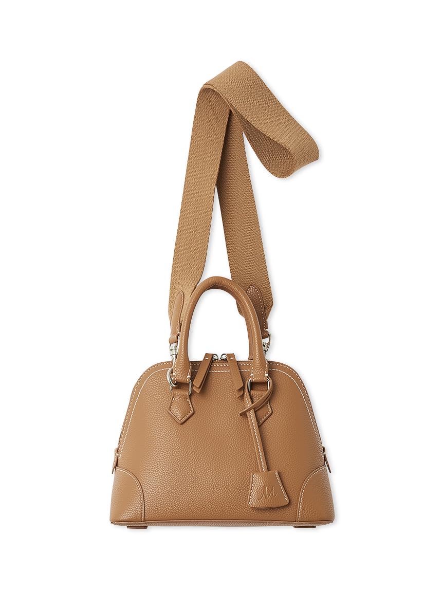 Wide Shoulder Medium Boston Bag 09WGB261501 CML Free Size [Mila Owen] Women s