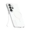 For Samsung Galaxy S26 Ultra Magnetic Case PC + TPU Clear Phone Cover