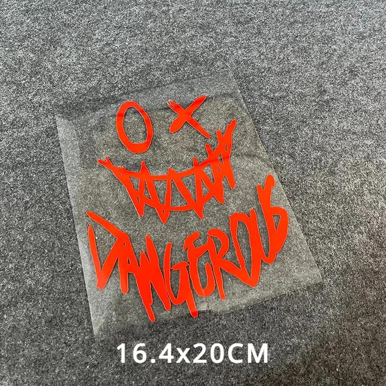 

Смешное лицо клоуна Автомобильные наклейки Авто Грузовик Внедорожник Бампер Окно Кузов Защита от царапин Украшение Самоклеящиеся виниловые наклейки